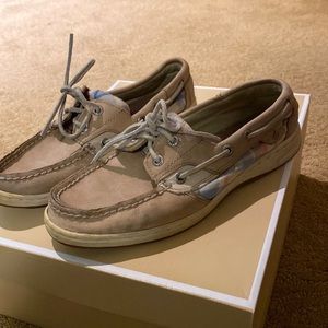 Sperrys Plaid Top Siders